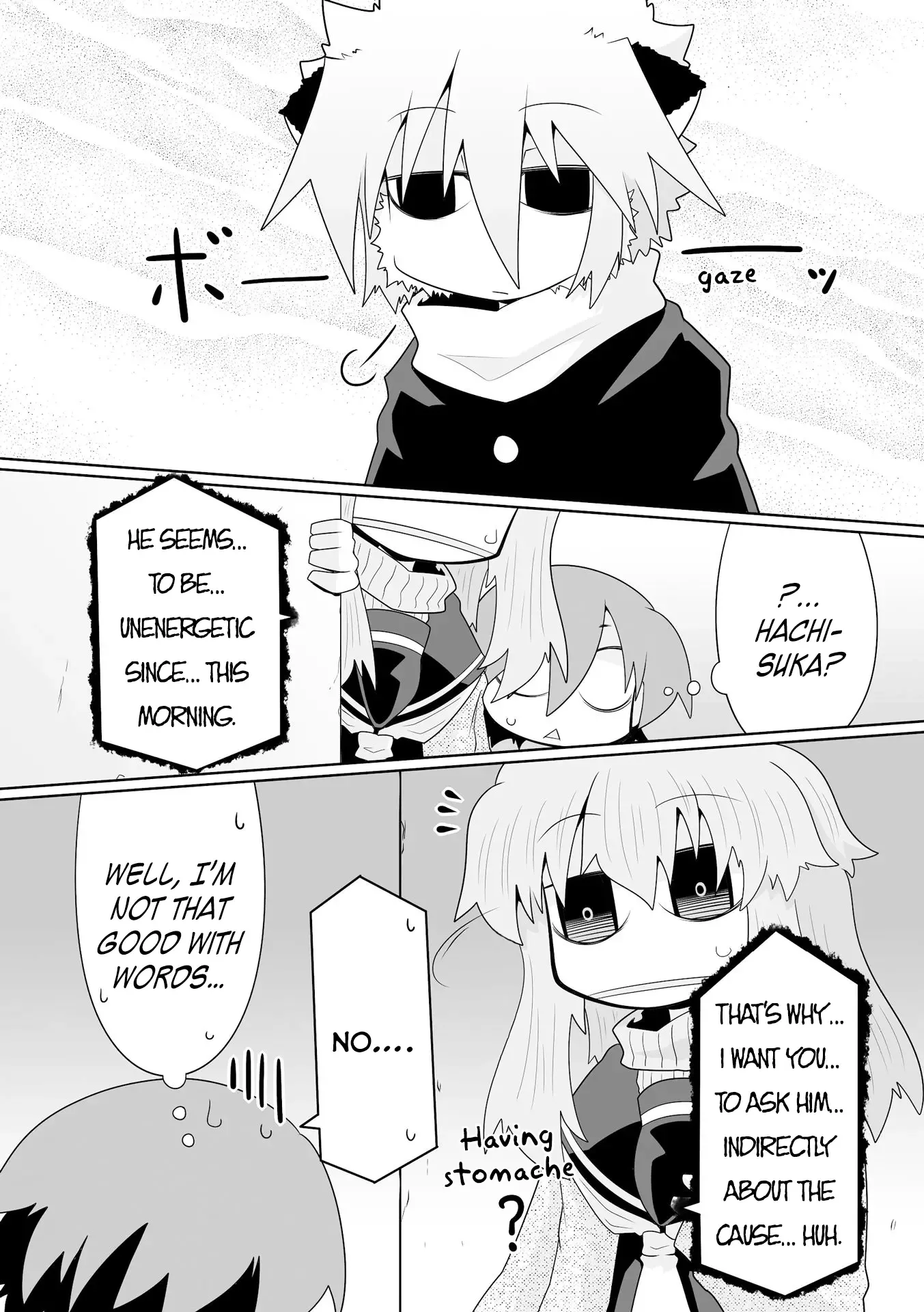 Mako-san to Hachisuka-kun. Chapter 29 page 4