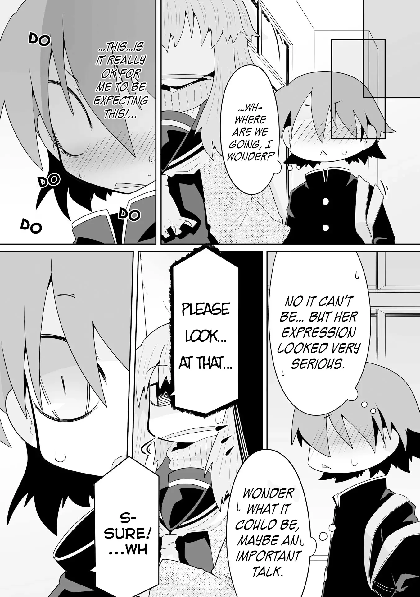 Mako-san to Hachisuka-kun. Chapter 29 page 3