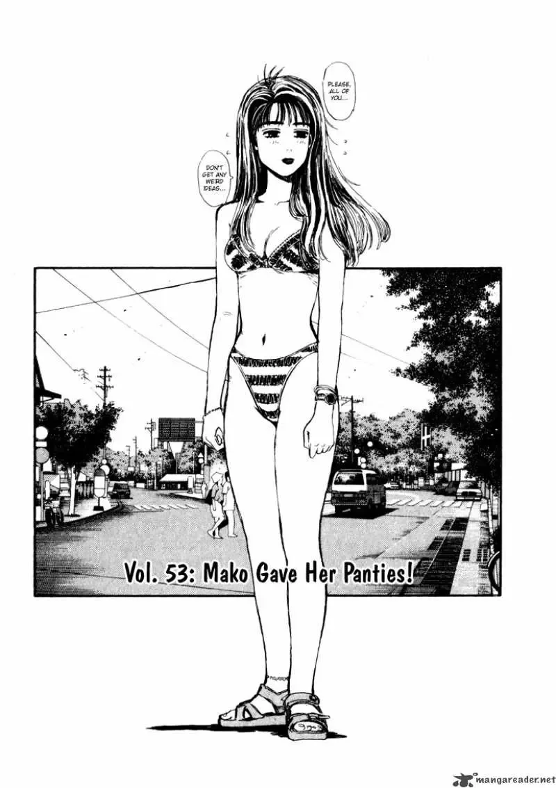 Initial D Chapter 54 page 1