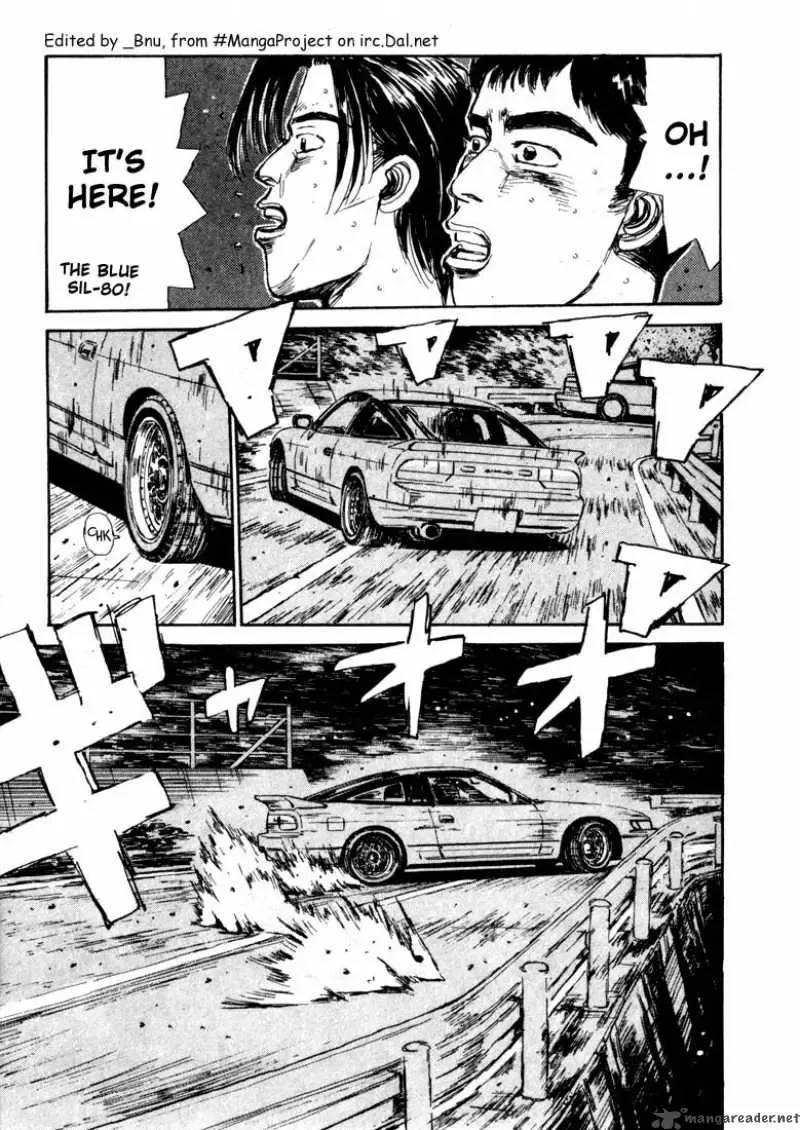 Initial D Chapter 54 page 5