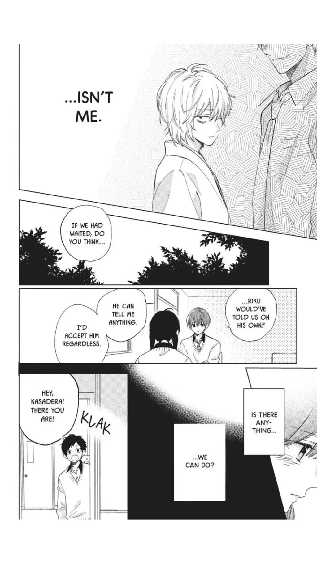 Short Cake Cake Chapter 40 page 16