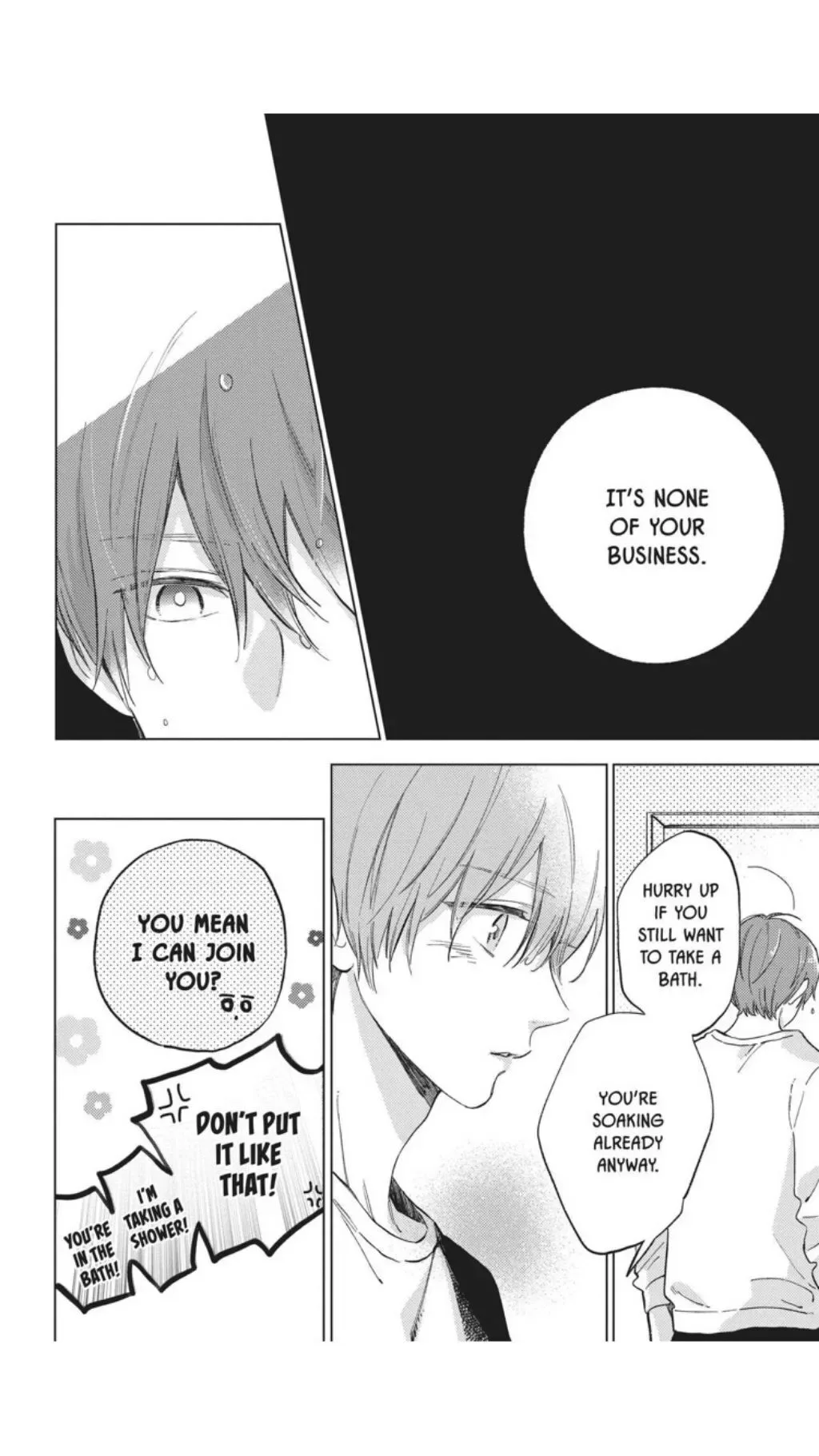 Short Cake Cake Chapter 40 page 22