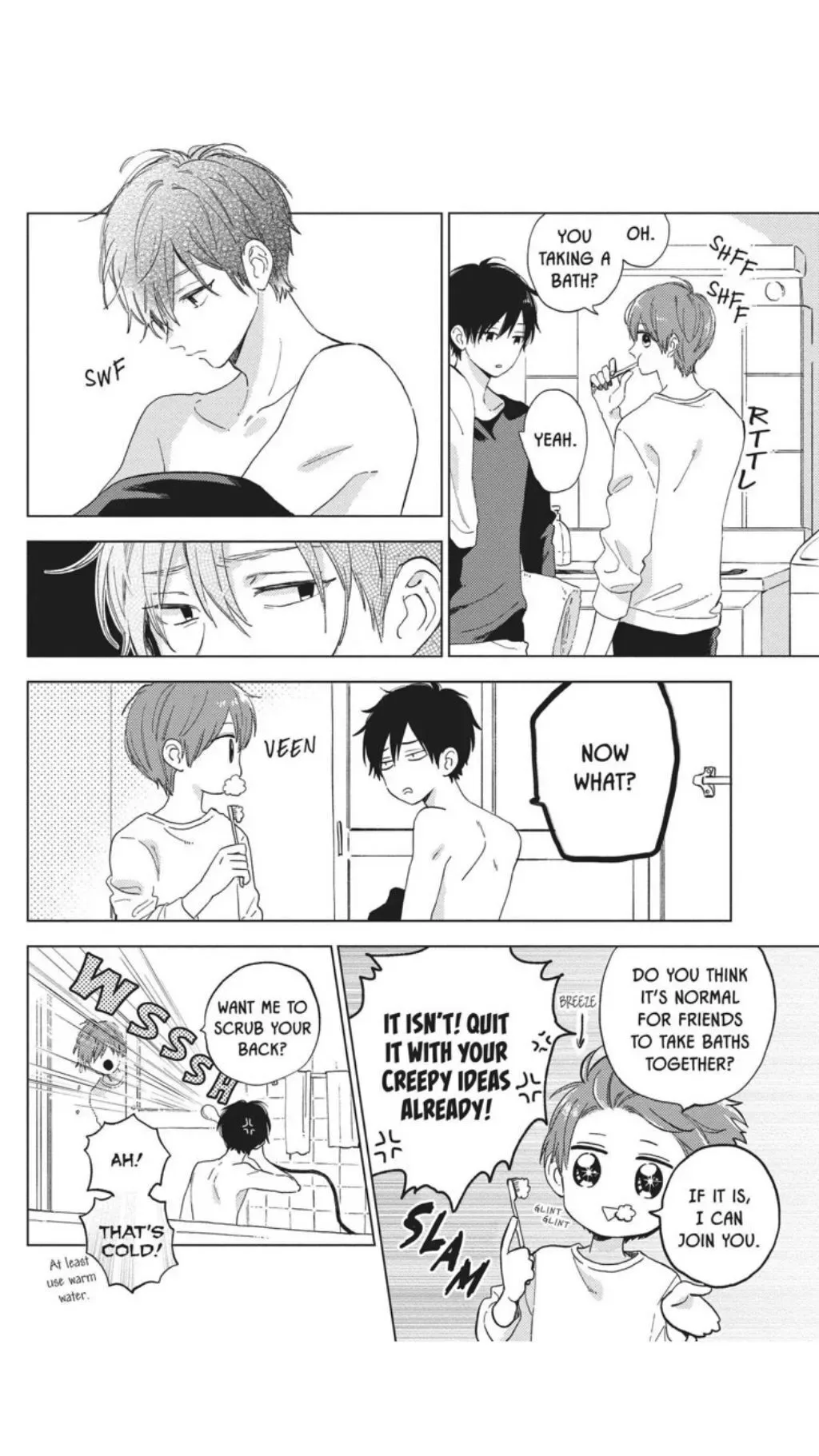 Short Cake Cake Chapter 40 page 20