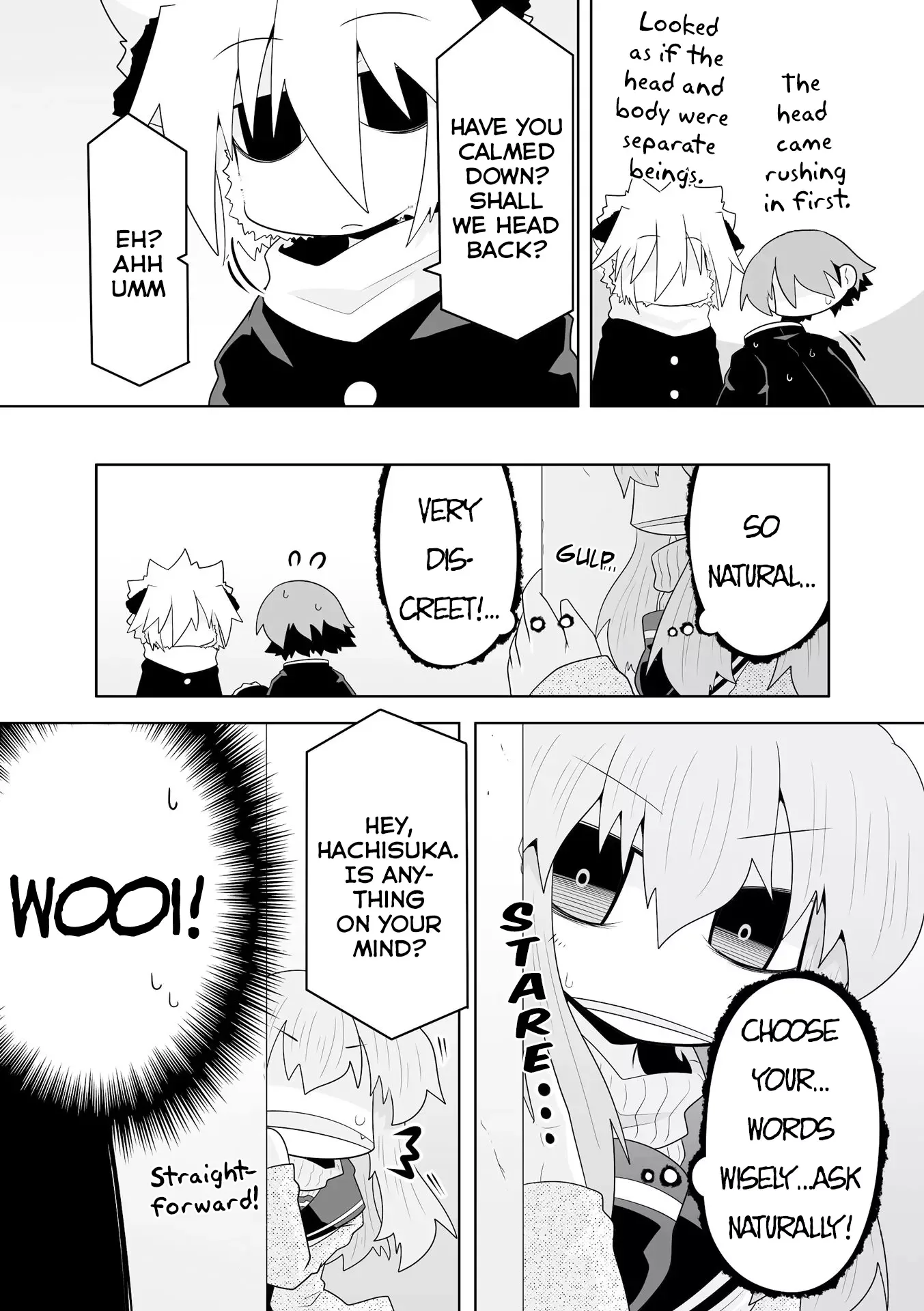 Mako-san to Hachisuka-kun. Chapter 29 page 8
