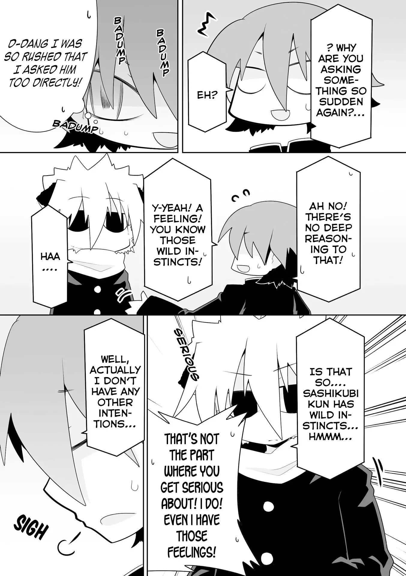 Mako-san to Hachisuka-kun. Chapter 29 page 9