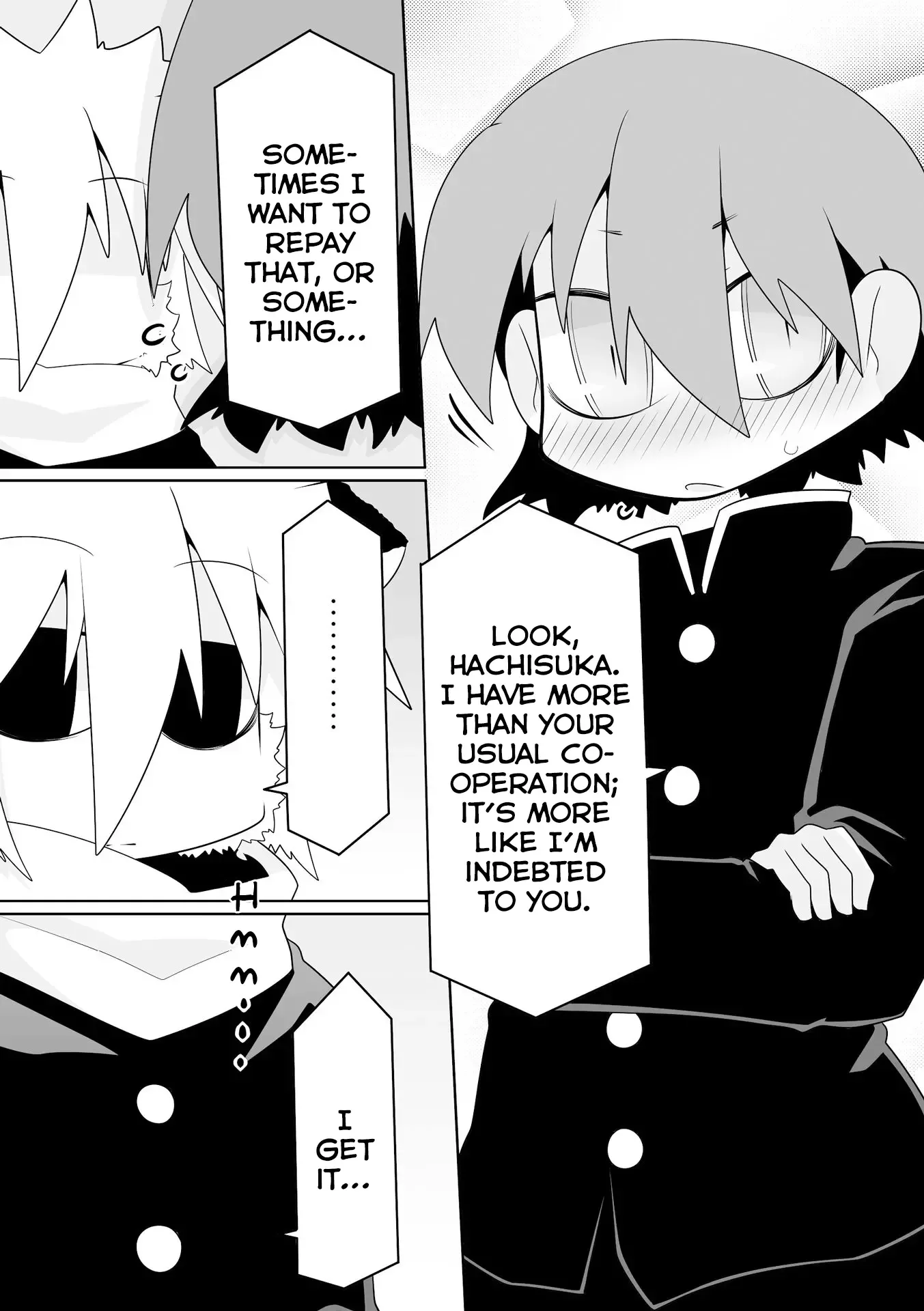 Mako-san to Hachisuka-kun. Chapter 29 page 10