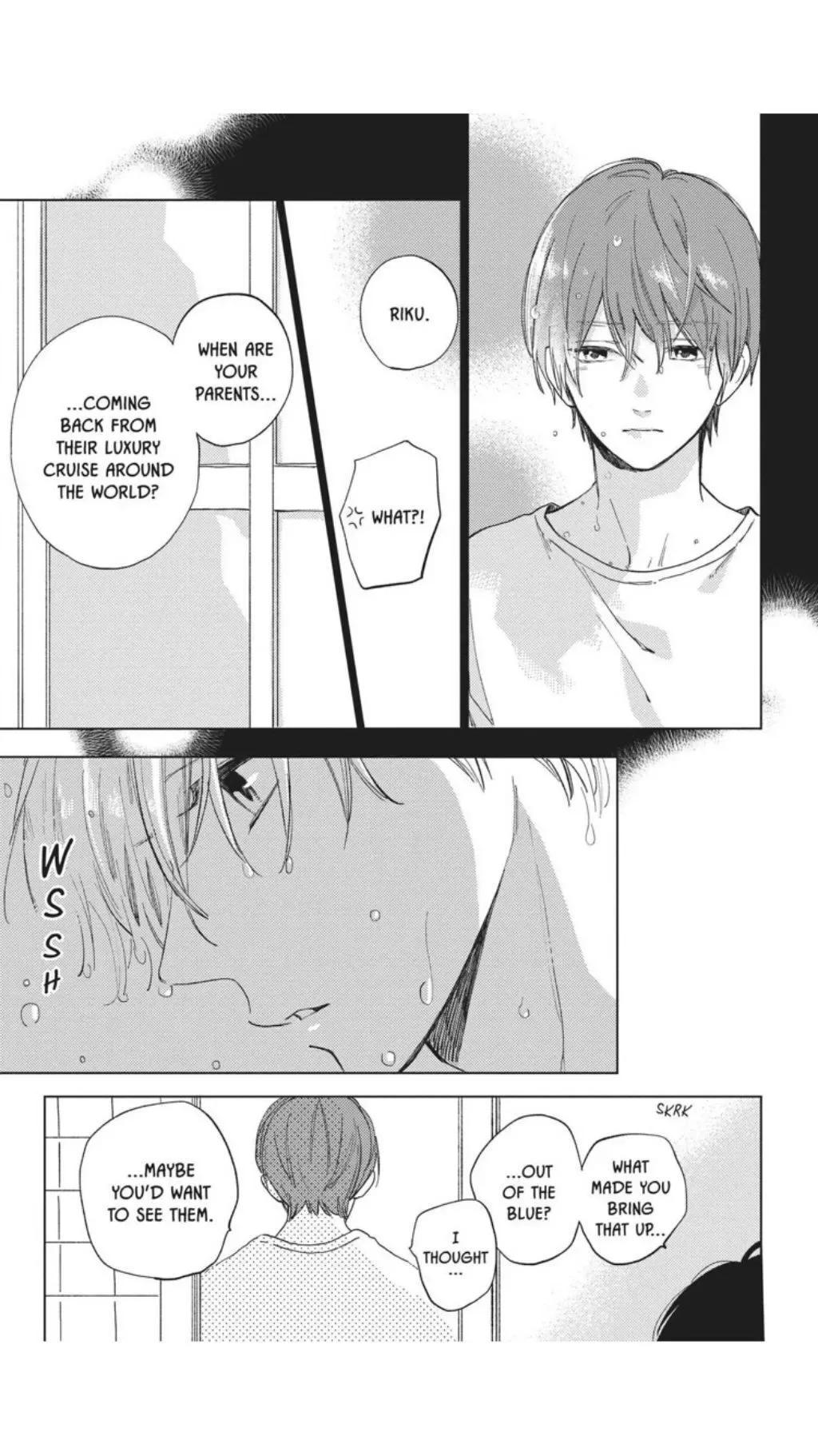Short Cake Cake Chapter 40 page 21