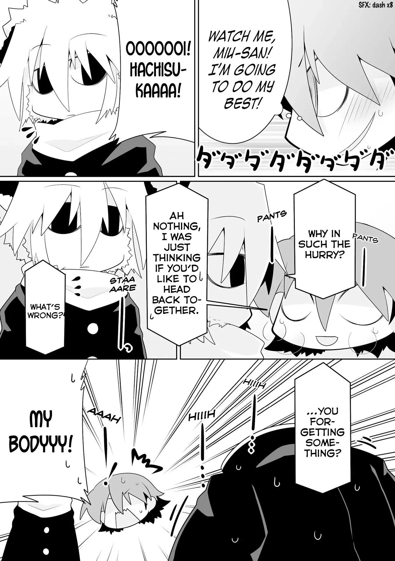 Mako-san to Hachisuka-kun. Chapter 29 page 7