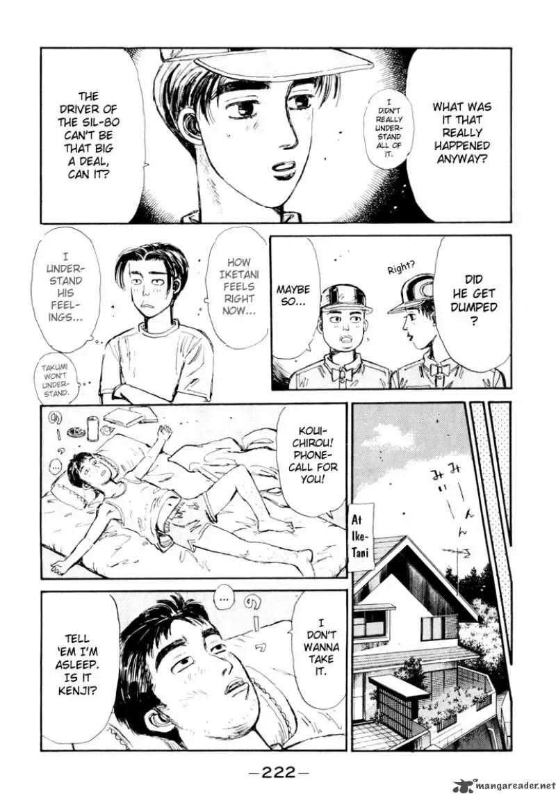 Initial D Chapter 54 page 18