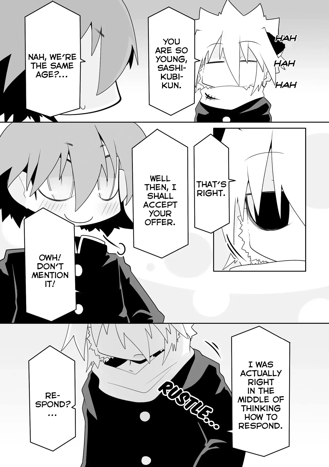 Mako-san to Hachisuka-kun. Chapter 29 page 11