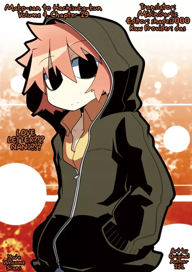 Mako-san to Hachisuka-kun. Chapter 29 page 13