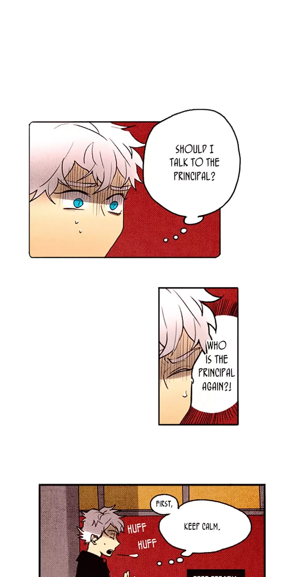 Demons can't be pretty Chapter 61 page 3