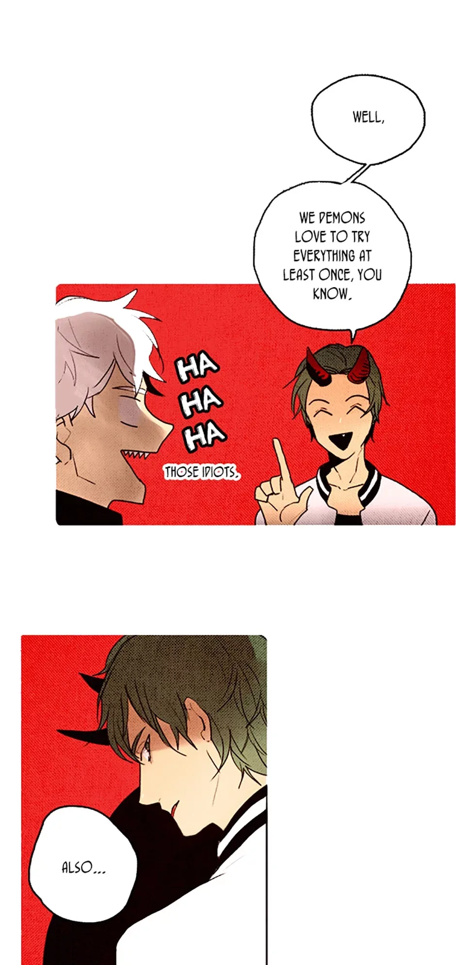 Demons can't be pretty Chapter 61 page 7