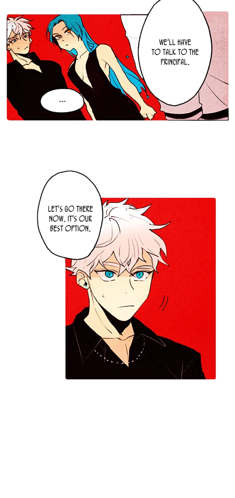 Demons can't be pretty Chapter 61 page 11