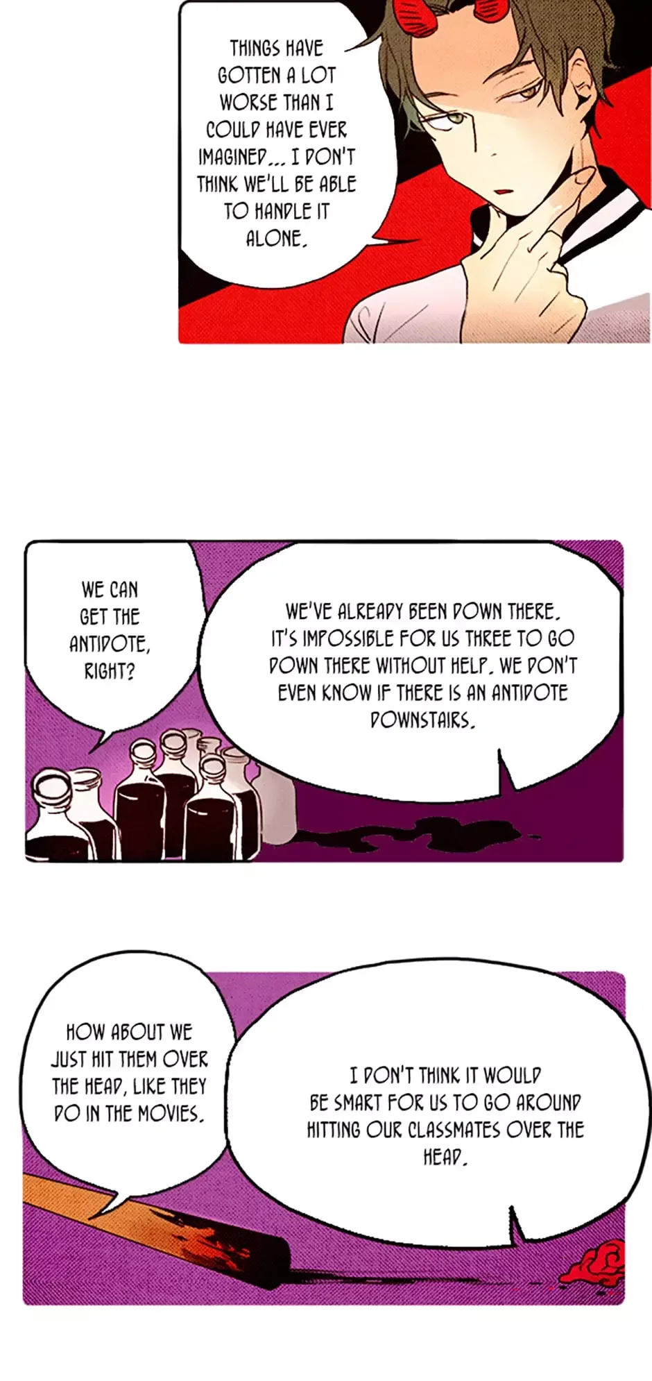 Demons can't be pretty Chapter 61 page 9