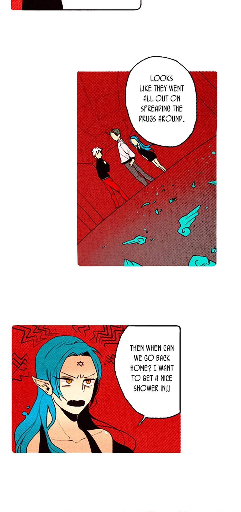 Demons can't be pretty Chapter 61 page 8