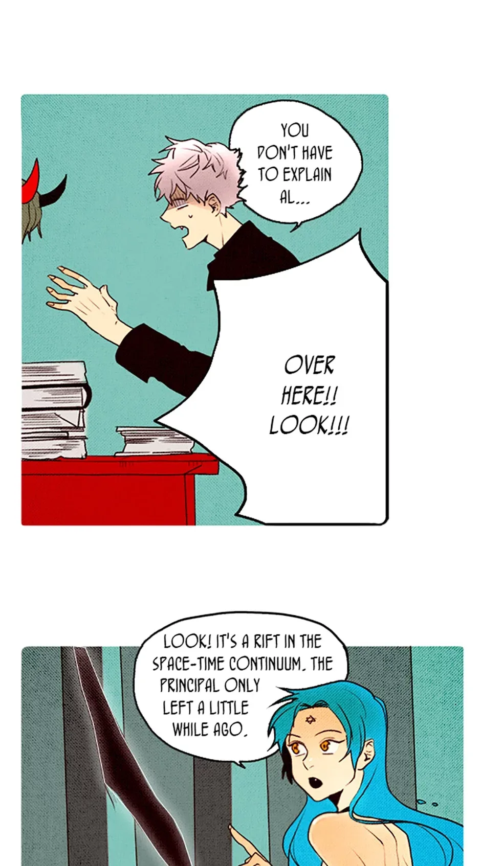 Demons can't be pretty Chapter 61 page 17