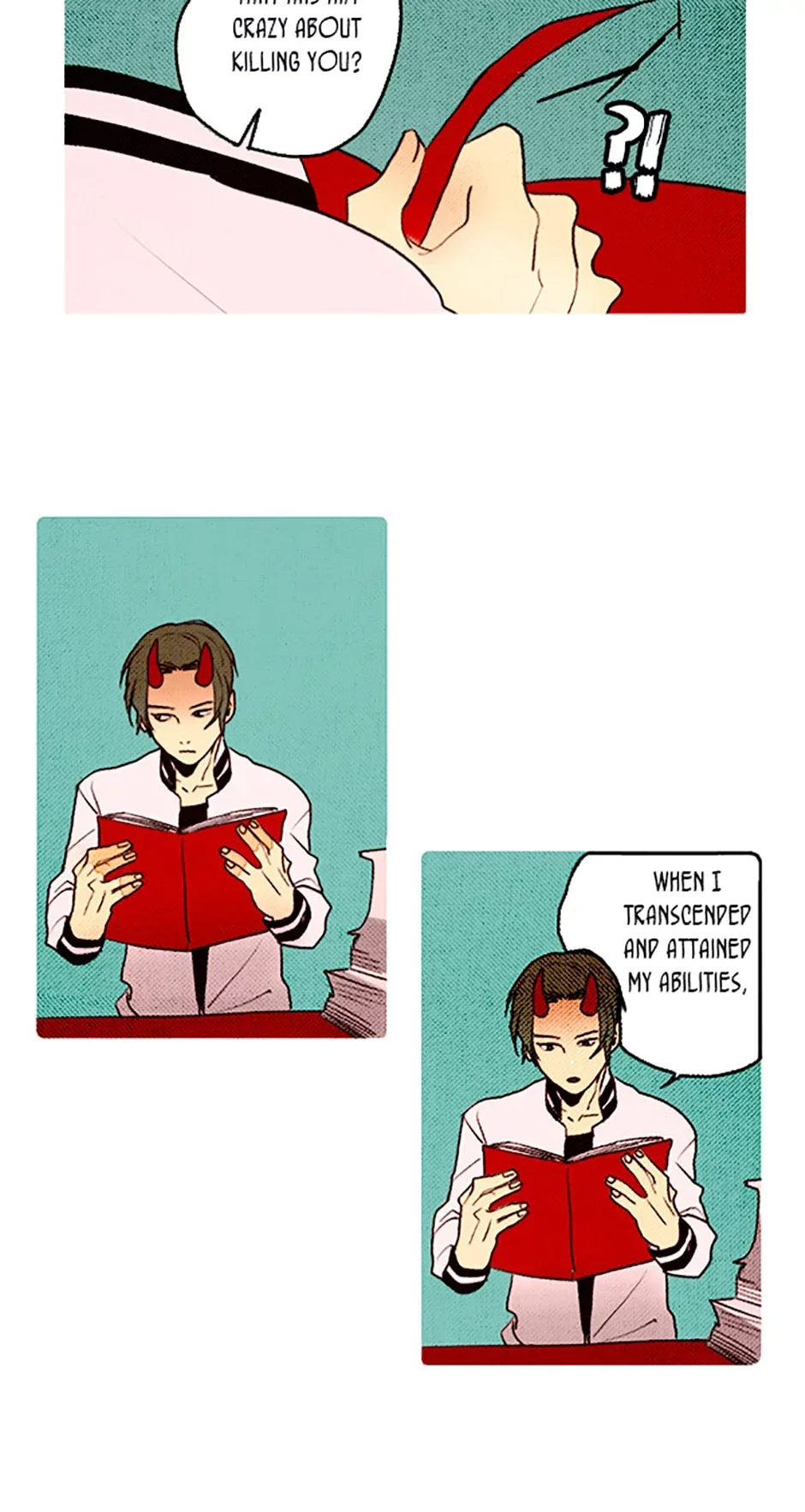 Demons can't be pretty Chapter 61 page 15