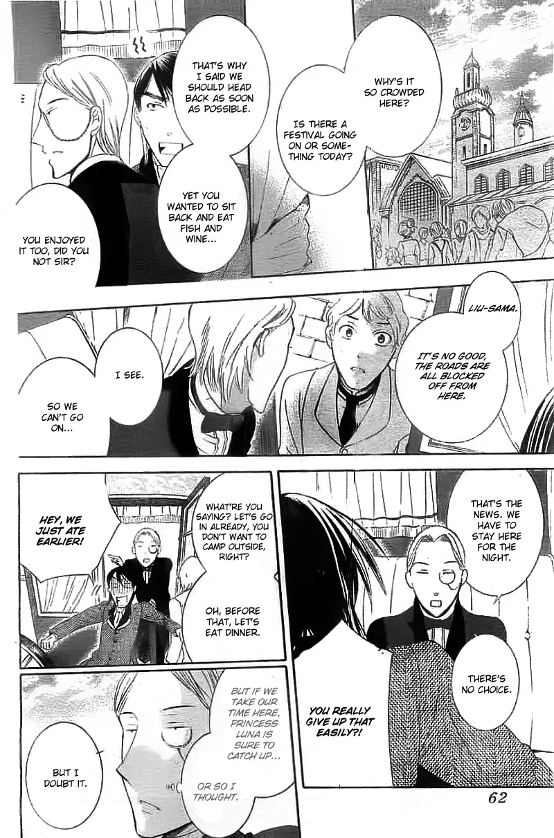 Soredemo Sekai wa Utsukushii Chapter 39 page 20