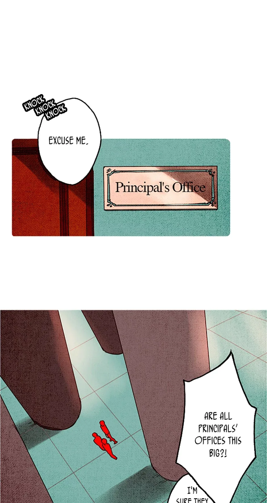 Demons can't be pretty Chapter 61 page 12
