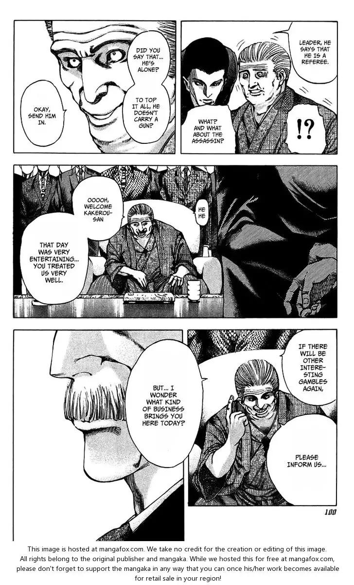 Usogui Chapter 37 page 5