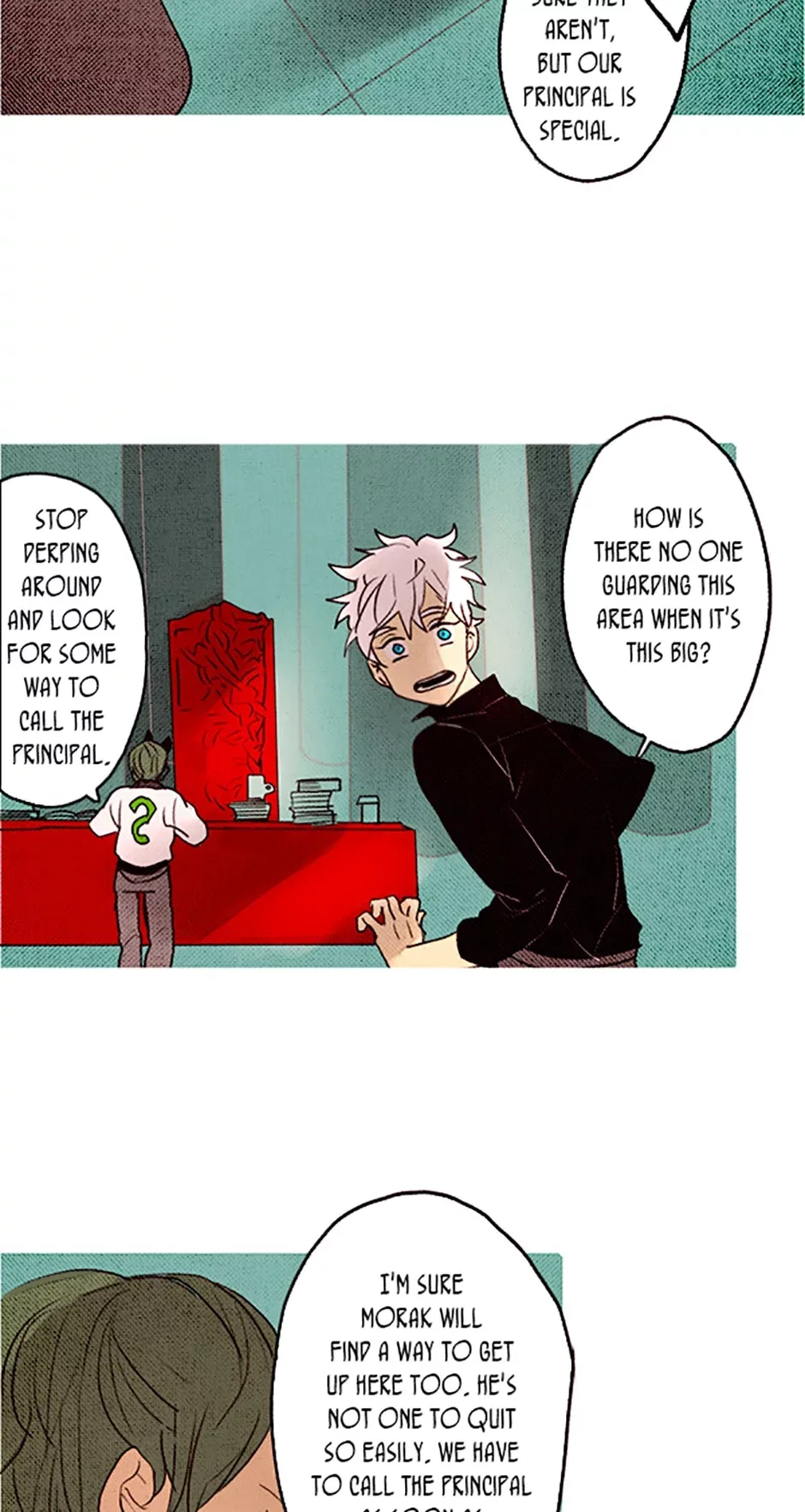 Demons can't be pretty Chapter 61 page 13