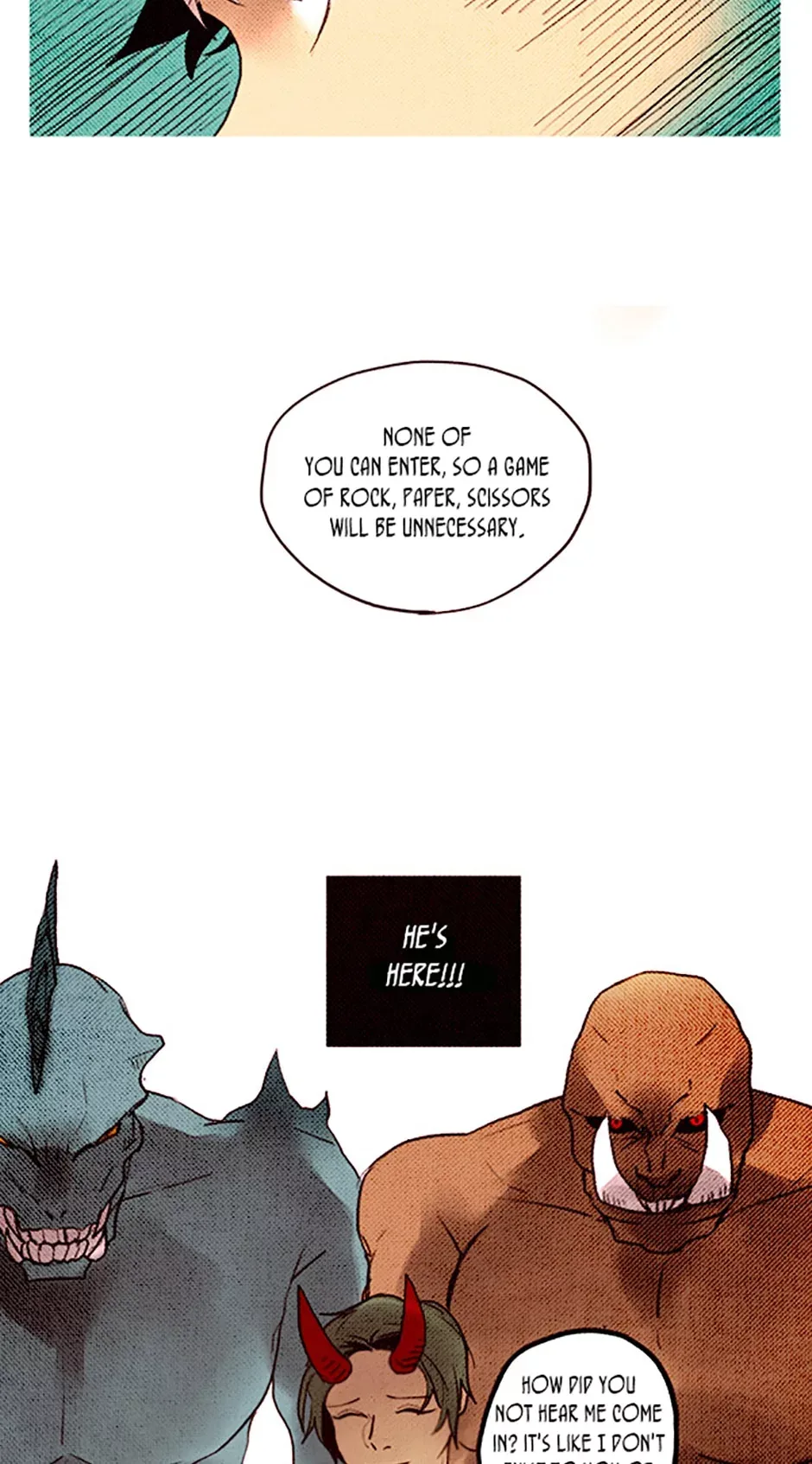 Demons can't be pretty Chapter 61 page 19