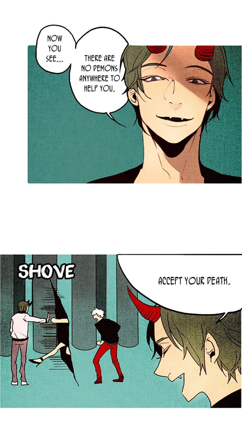 Demons can't be pretty Chapter 61 page 21