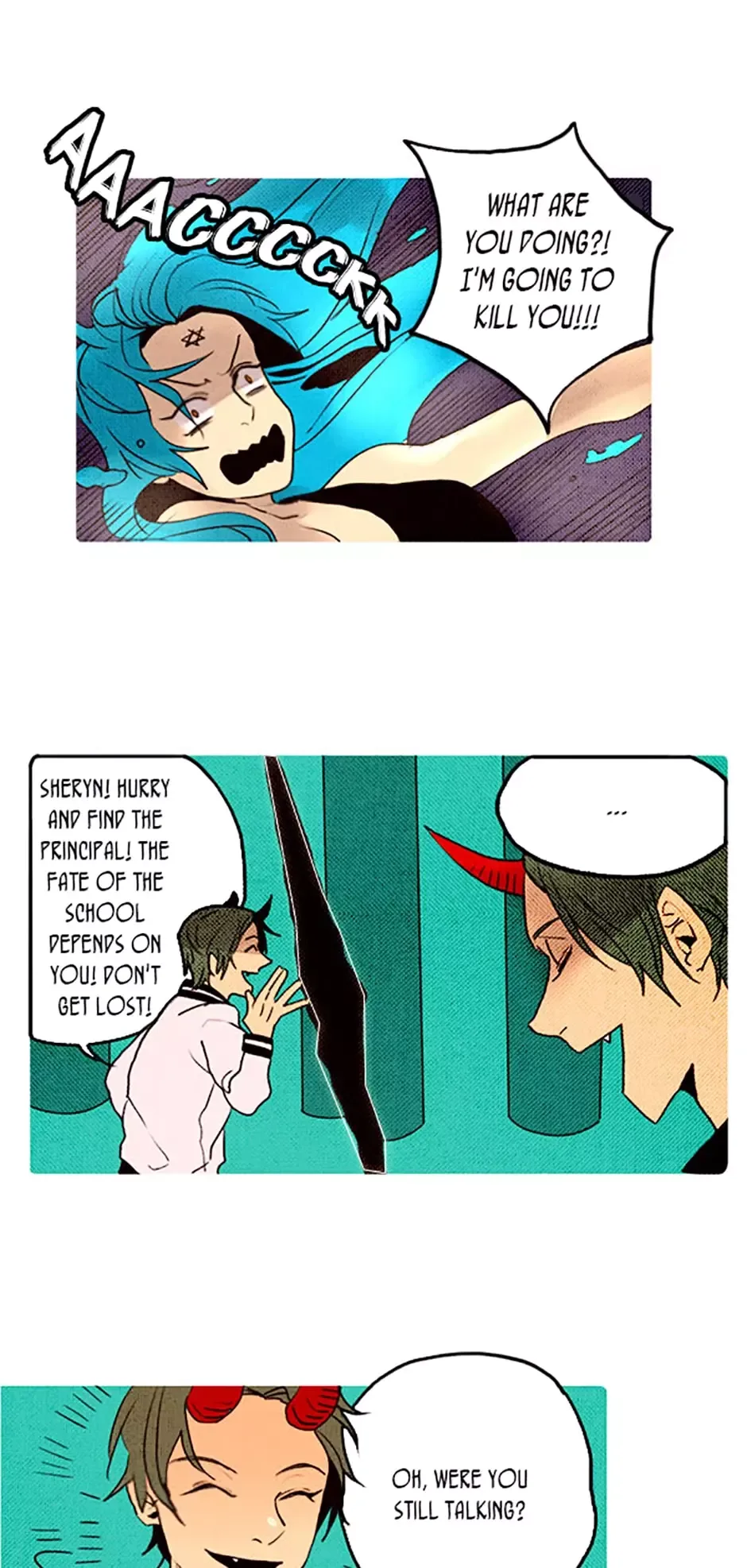 Demons can't be pretty Chapter 61 page 22