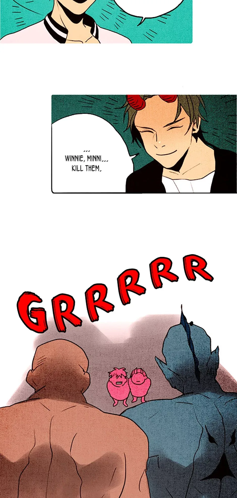 Demons can't be pretty Chapter 61 page 23