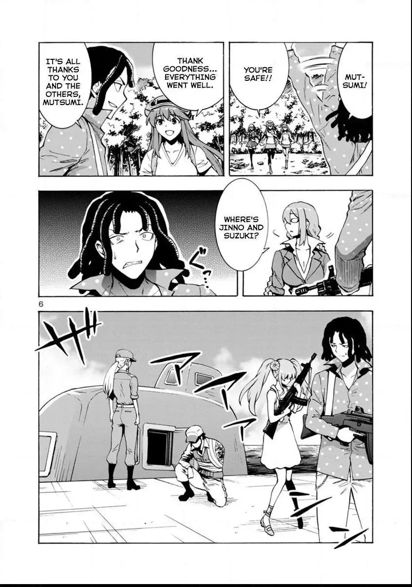 Kyochuu Rettou Chapter 40 page 6
