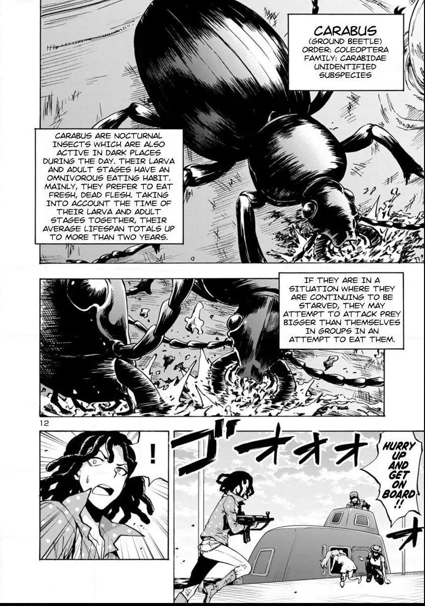 Kyochuu Rettou Chapter 40 page 12
