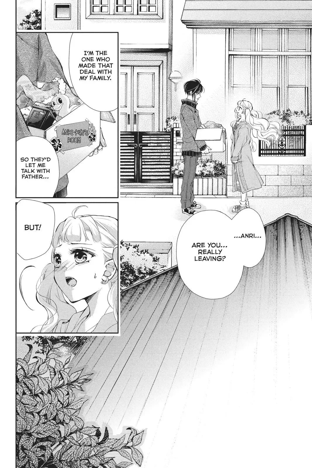 Kurohyou to 16-sai Chapter 41 page 9