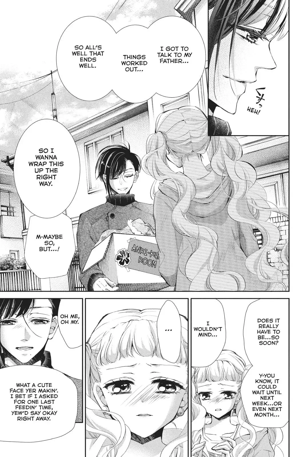 Kurohyou to 16-sai Chapter 41 page 10