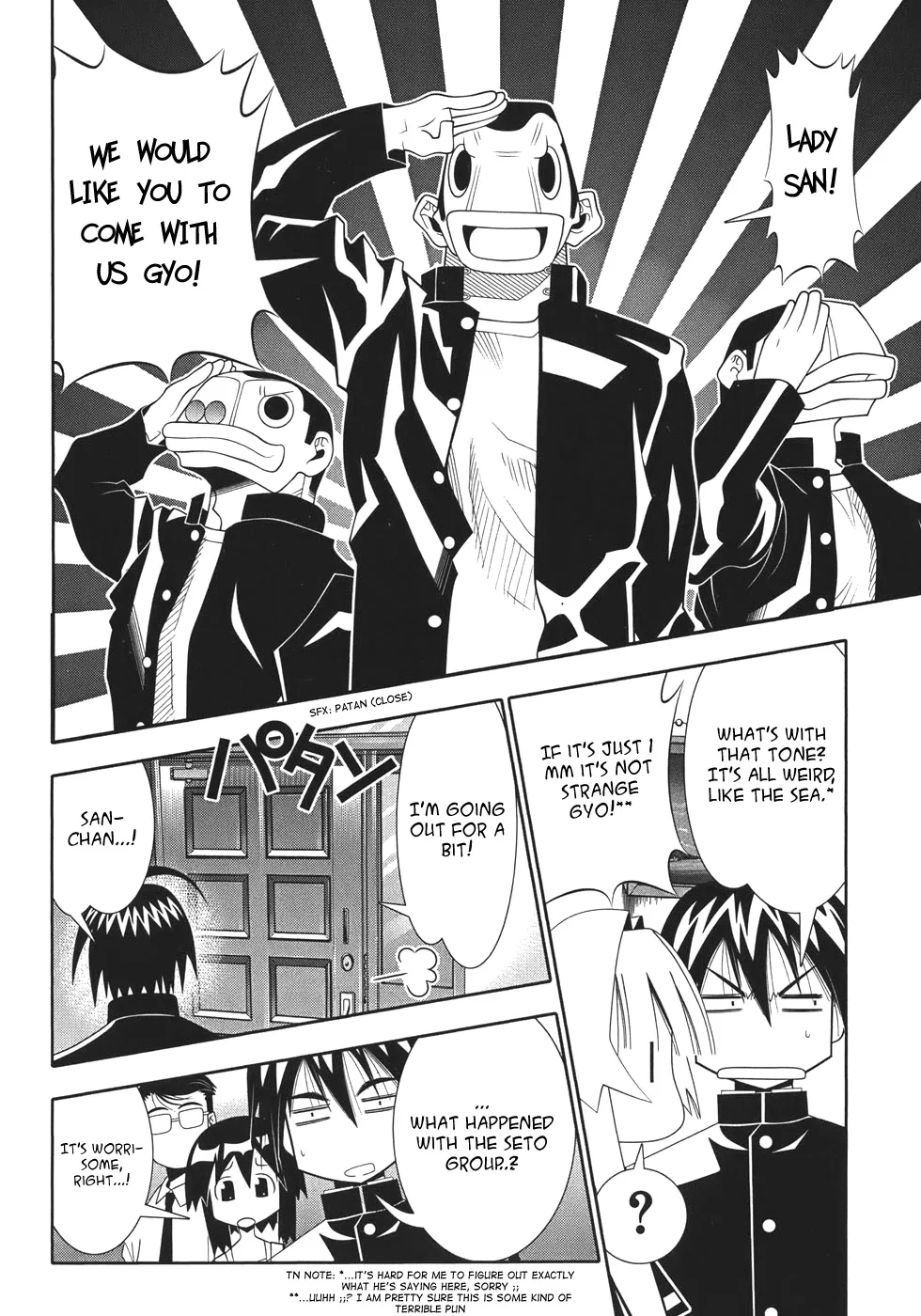 Seto no Hanayome Chapter 49 page 10