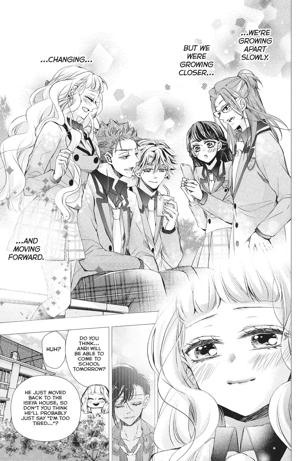 Kurohyou to 16-sai Chapter 41 page 20