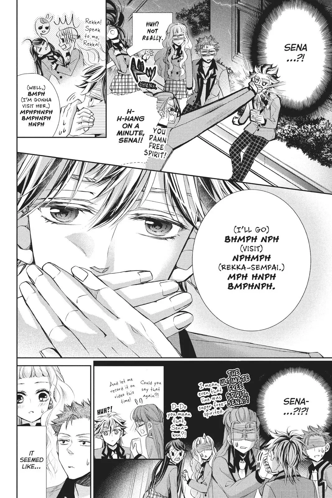 Kurohyou to 16-sai Chapter 41 page 19