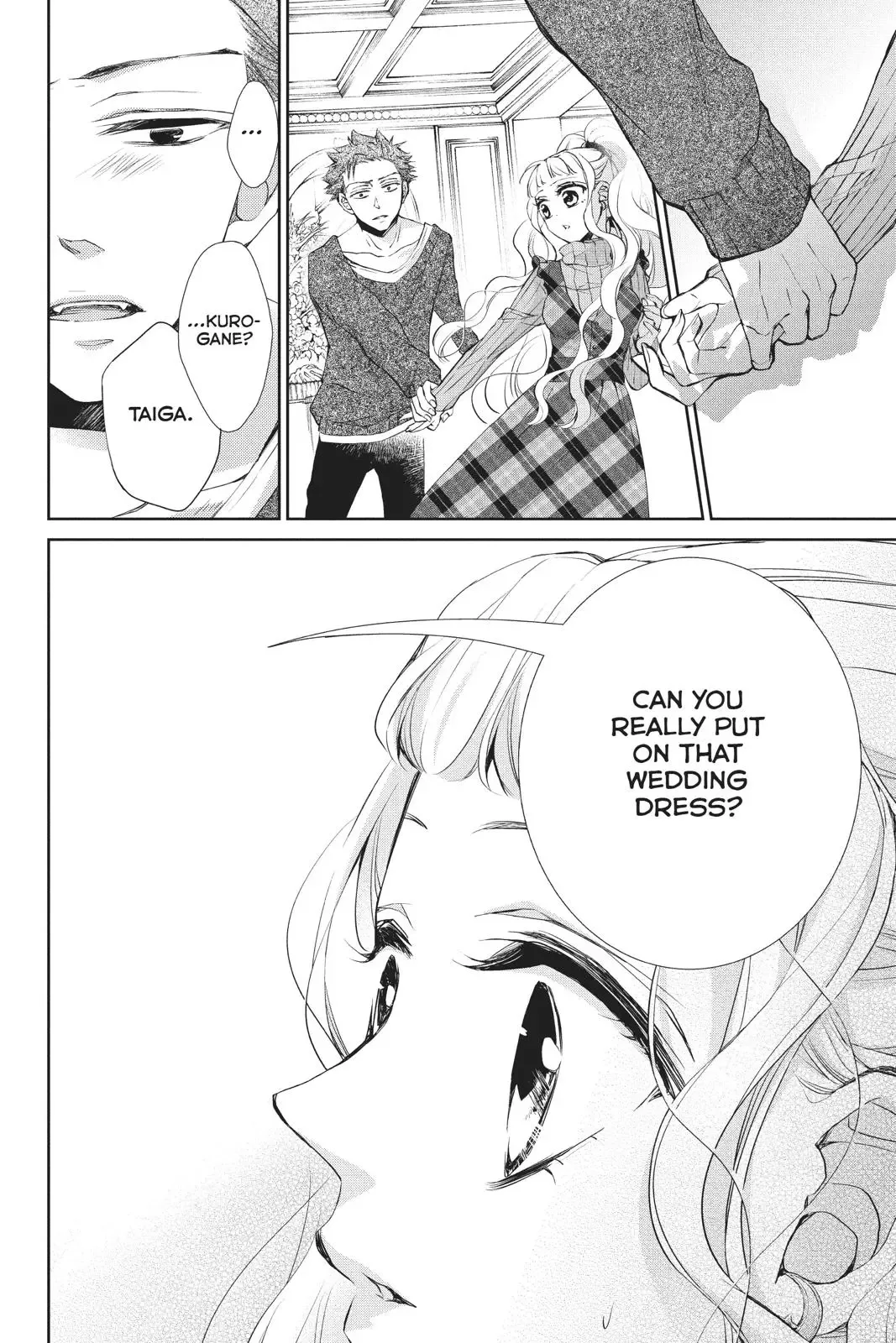 Kurohyou to 16-sai Chapter 41 page 34