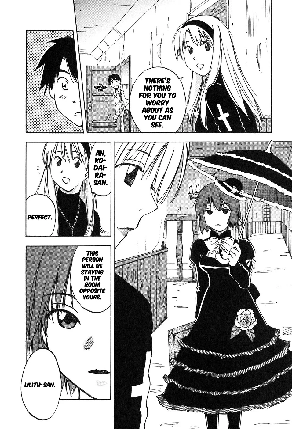 Magetsukan Kitan Chapter 41 page 6