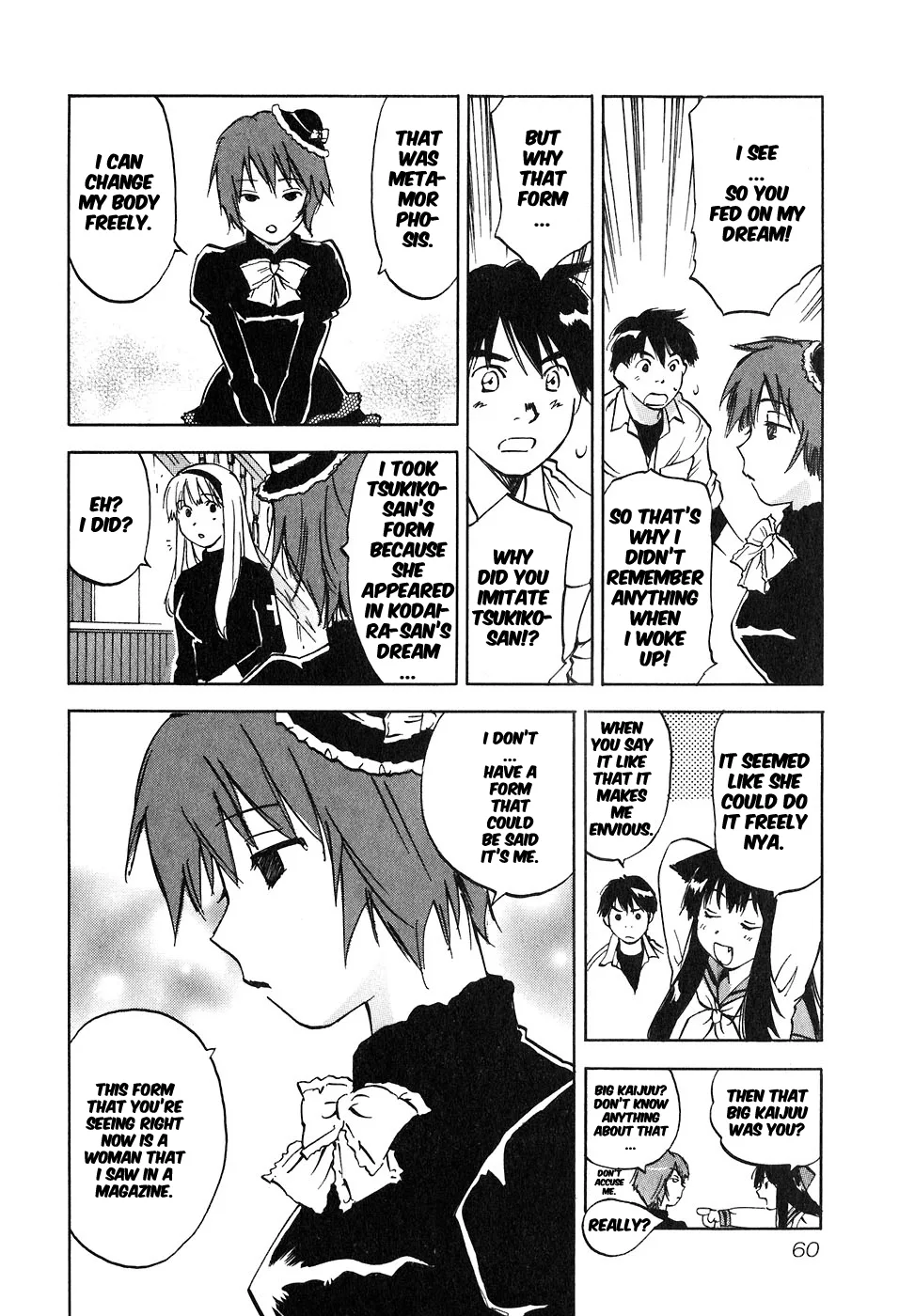 Magetsukan Kitan Chapter 41 page 18