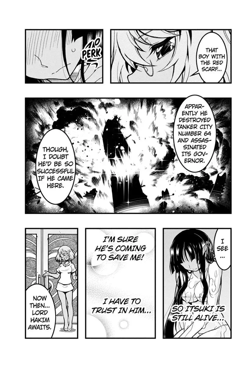 Aka Akatoretachi No Monogatari Chapter 41 page 4
