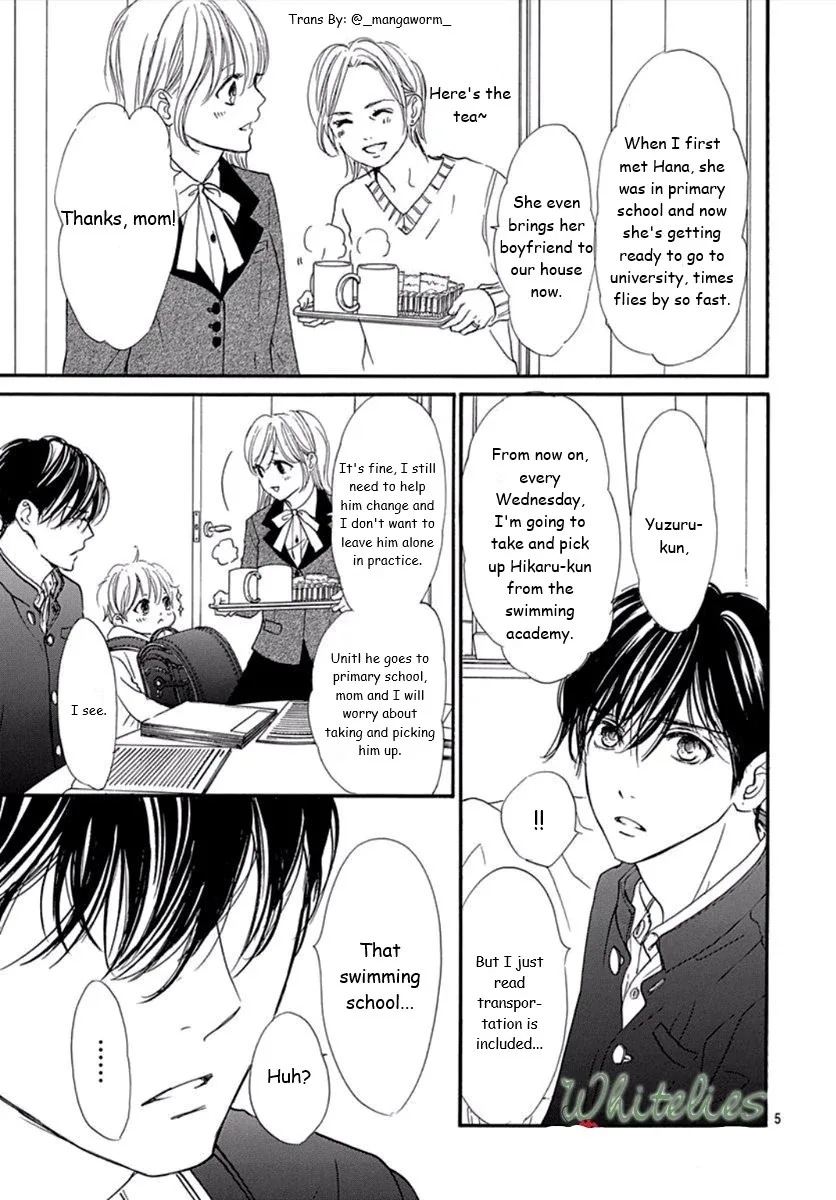 Boku ni Hana no Melancholy Chapter 71 page 4