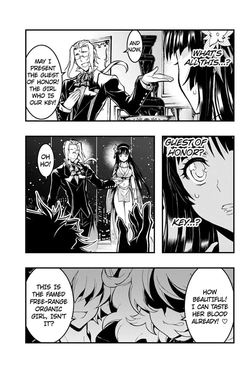 Aka Akatoretachi No Monogatari Chapter 41 page 6