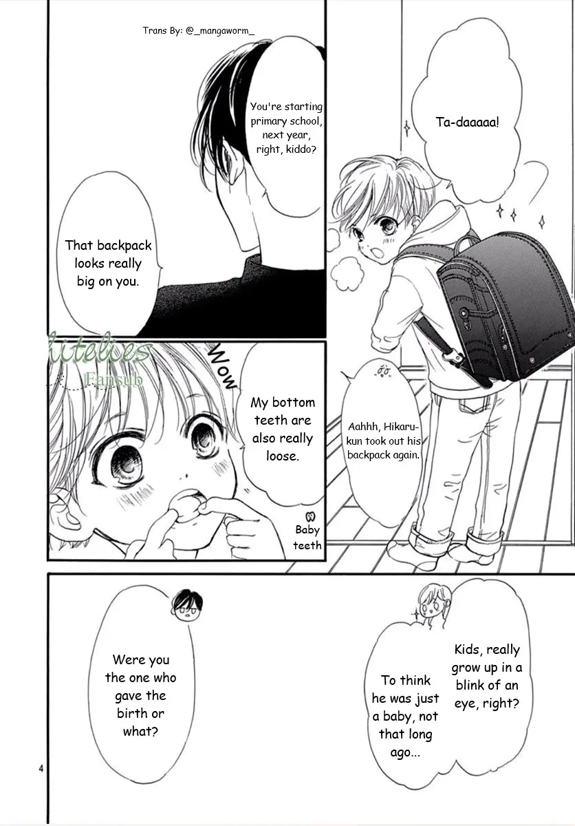 Boku ni Hana no Melancholy Chapter 71 page 3