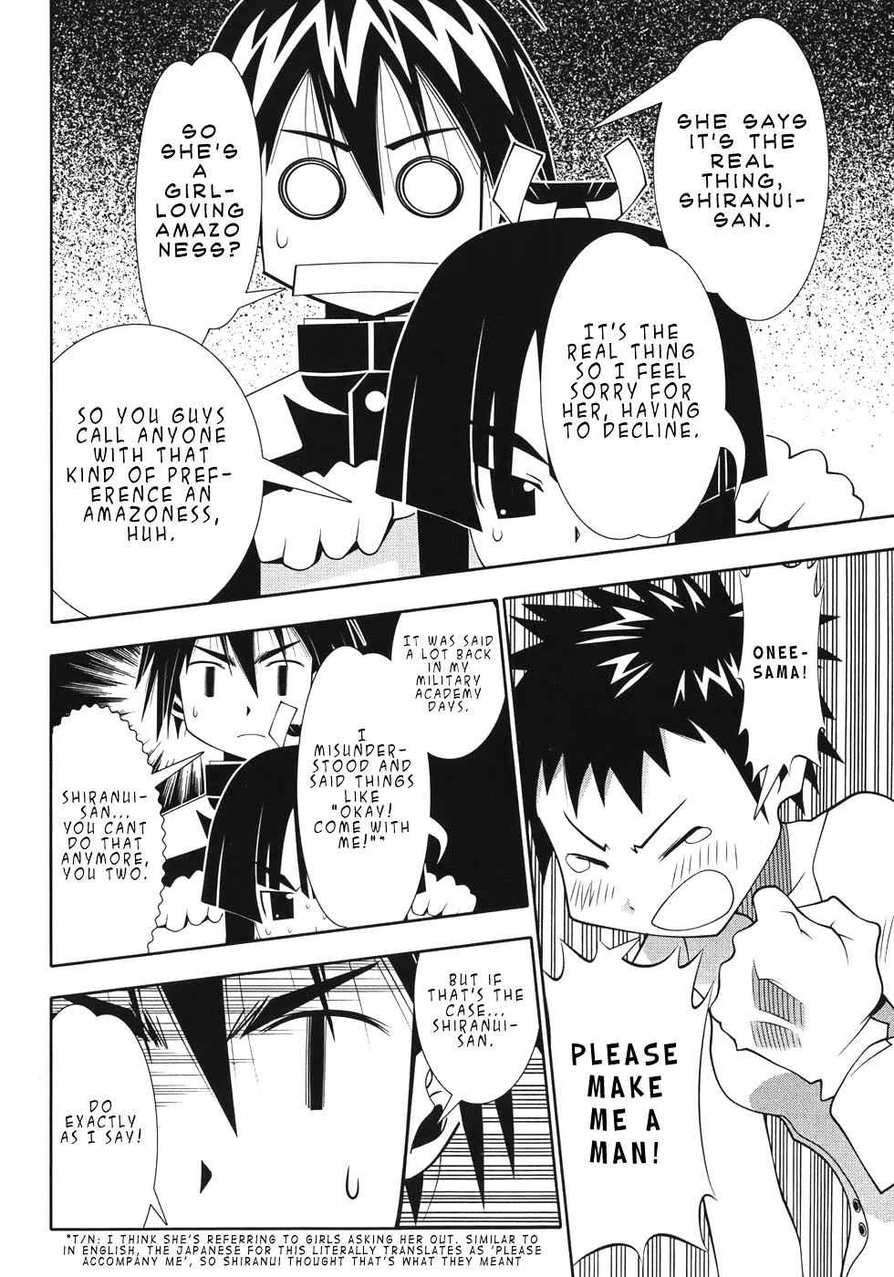 Seto no Hanayome Chapter 49 page 38