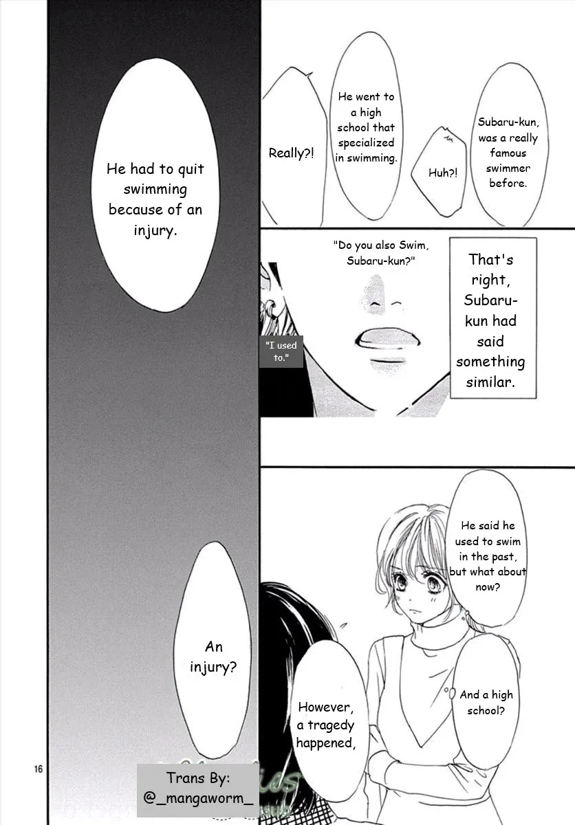 Boku ni Hana no Melancholy Chapter 71 page 15