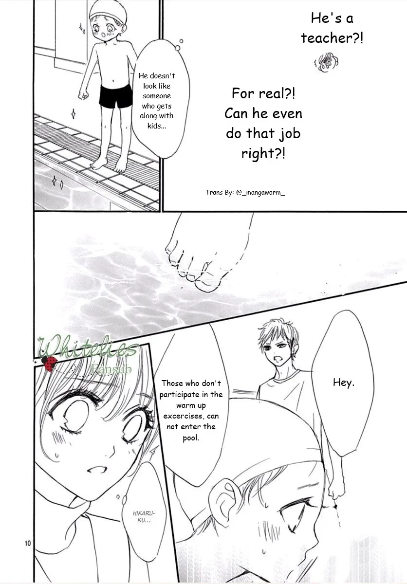 Boku ni Hana no Melancholy Chapter 71 page 9