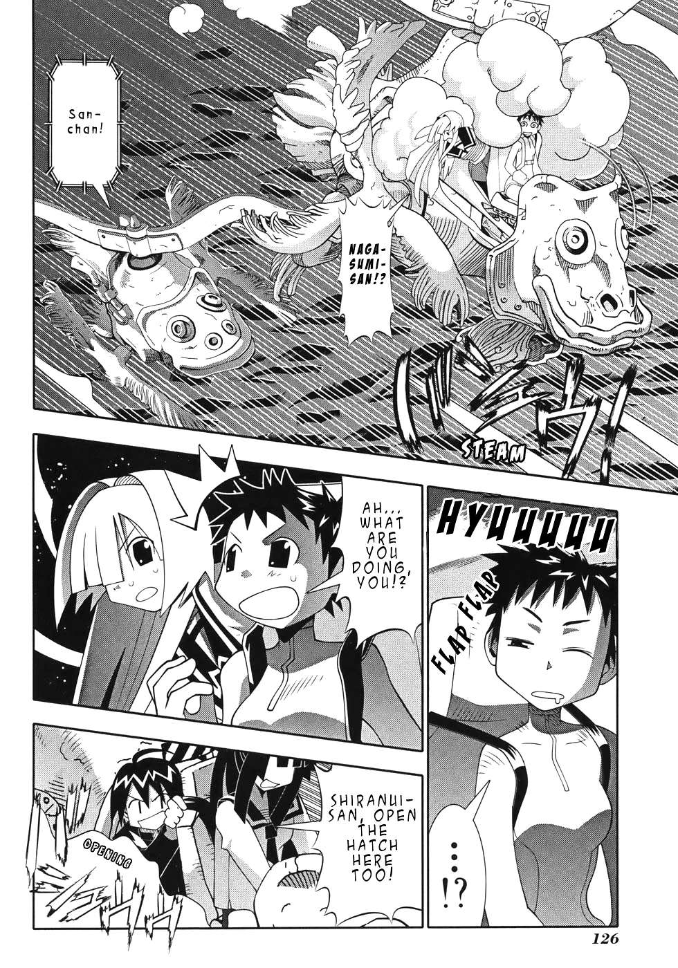 Seto no Hanayome Chapter 49 page 42