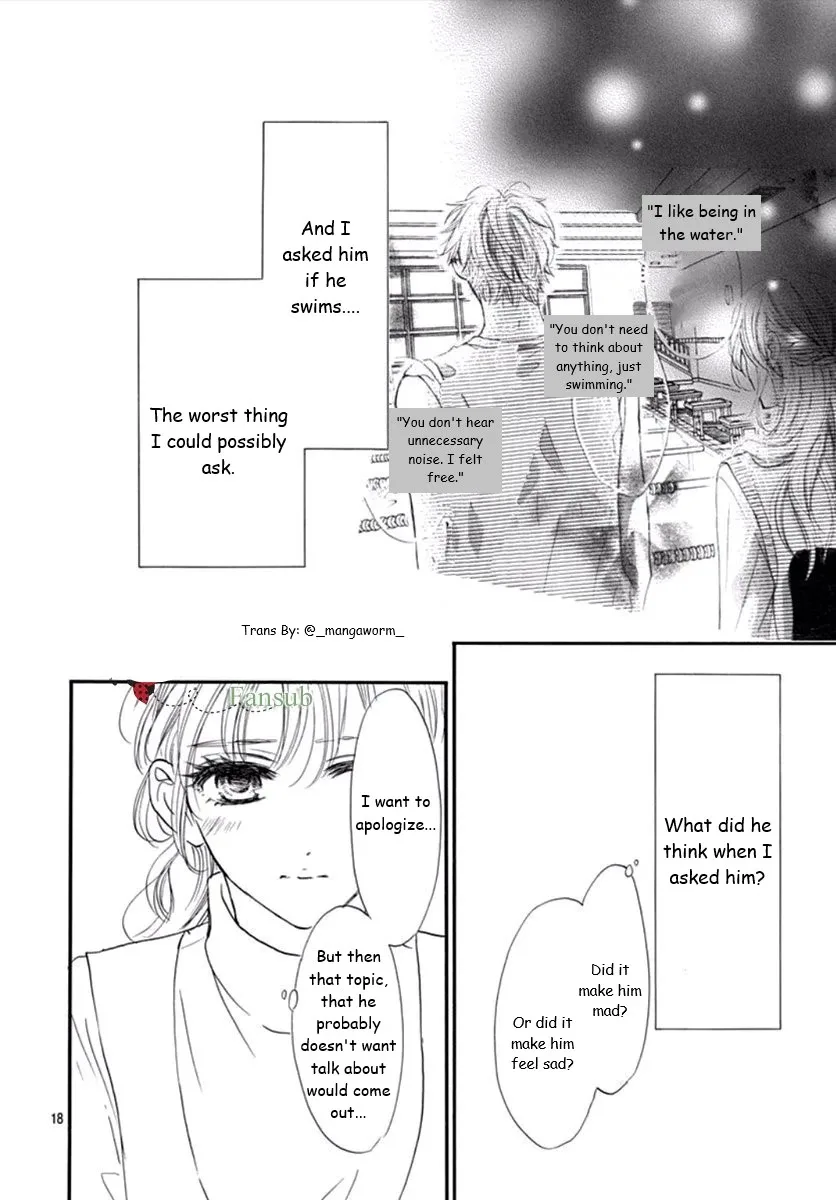 Boku ni Hana no Melancholy Chapter 71 page 17