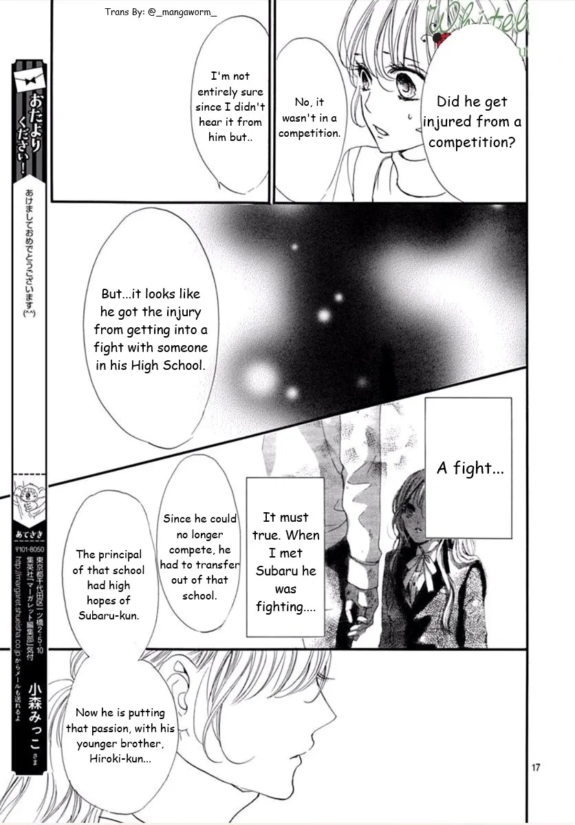 Boku ni Hana no Melancholy Chapter 71 page 16